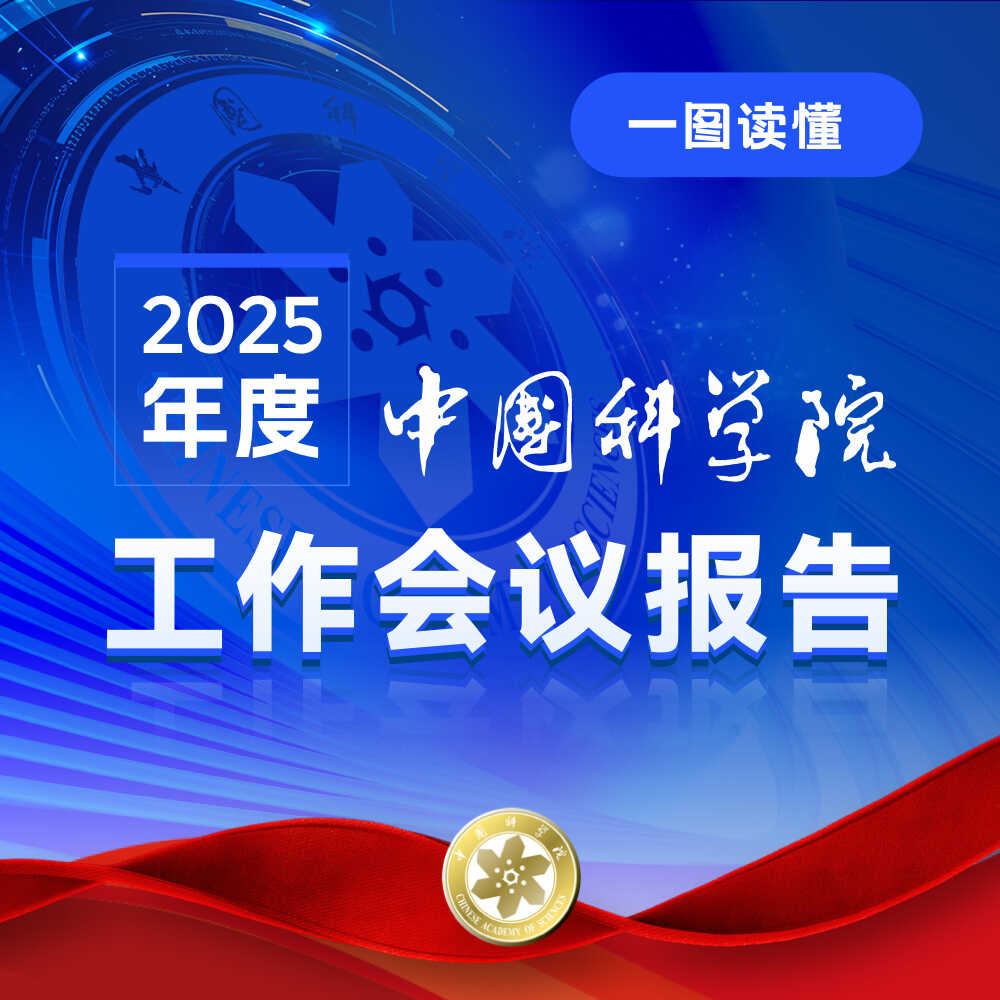 一图读懂：中国科学院2025年度工作会议报告